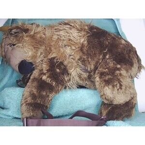 Unipack Designs Bison Buffalo Plush Backpack 19" High 2019